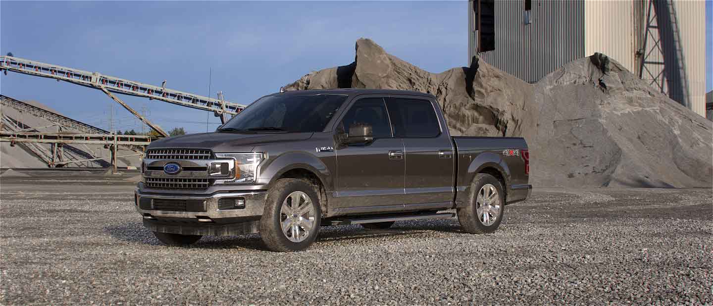 2020 Ford F-150 Lineup Exterior Color Option Pictures | Brandon Ford Blog