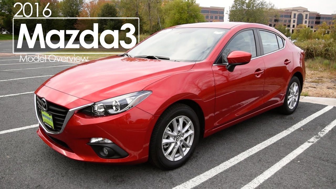 2016 Mazda3 | Review | Test Drive - YouTube