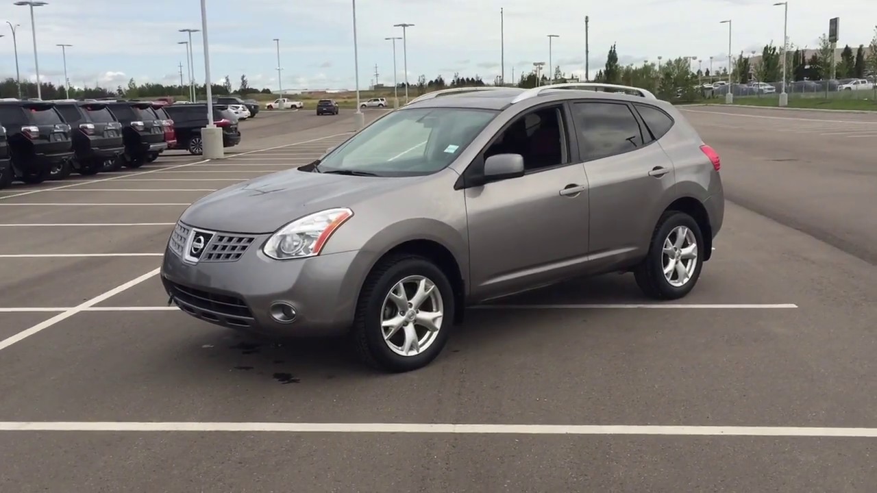 2009 Nissan Rogue SL Review - YouTube