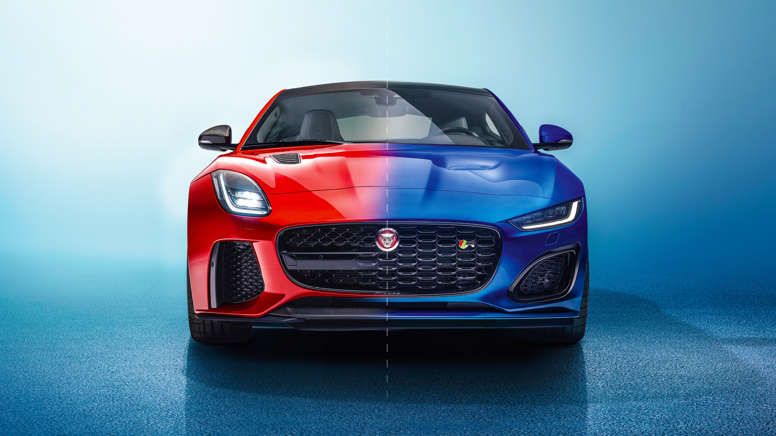 Jaguar F-Type: old face or new? | Top Gear