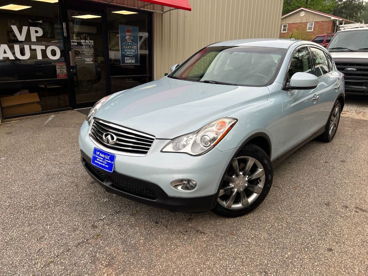 Used 2011 INFINITI EX35 for Sale Near Me in Greenwood, SC - Autotrader