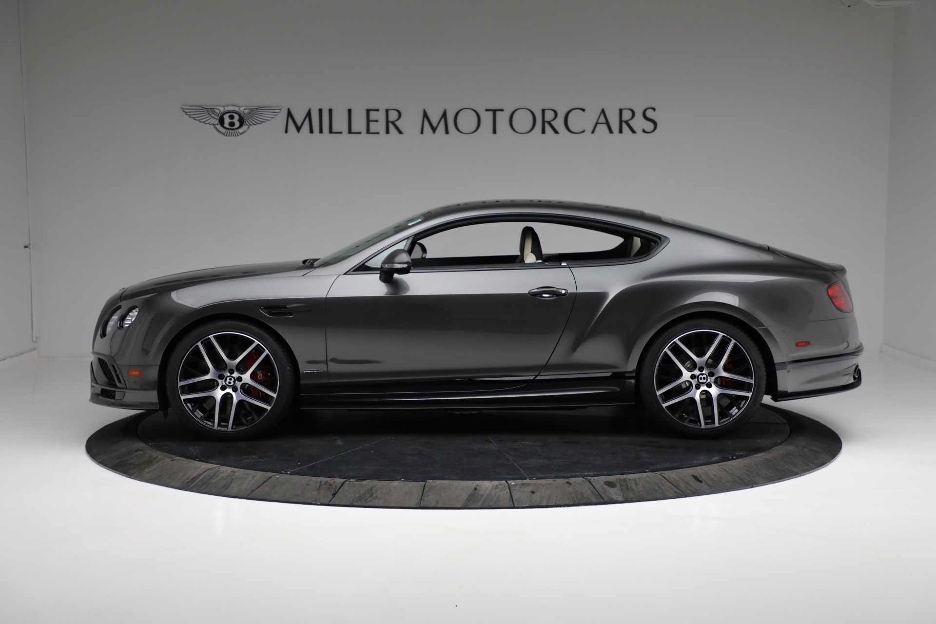 Pre-Owned 2017 Bentley Continental GT Supersports For Sale () | Miller  Motorcars Stock #8381