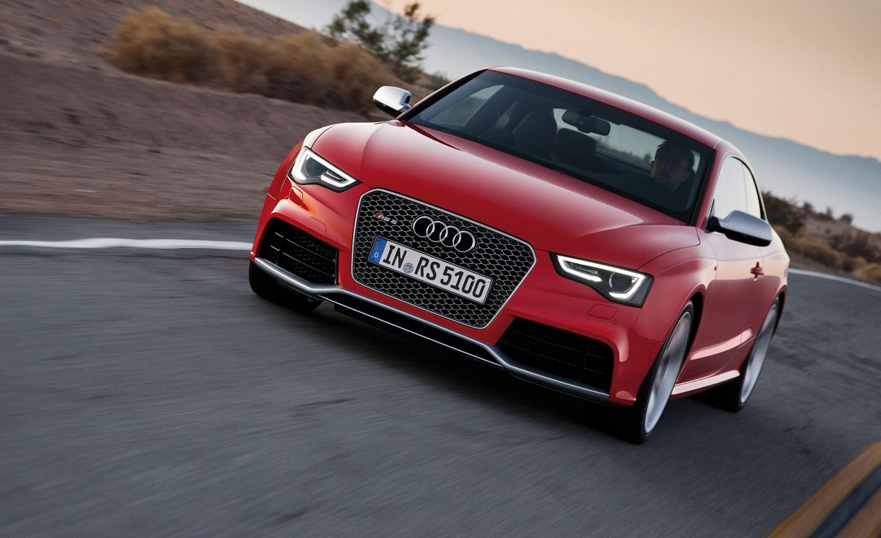 2013 Audi RS5 First Drive
