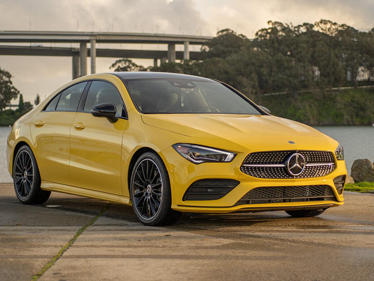 2020 Mercedes-Benz CLA250 review: Big improvements in style and substance -  CNET