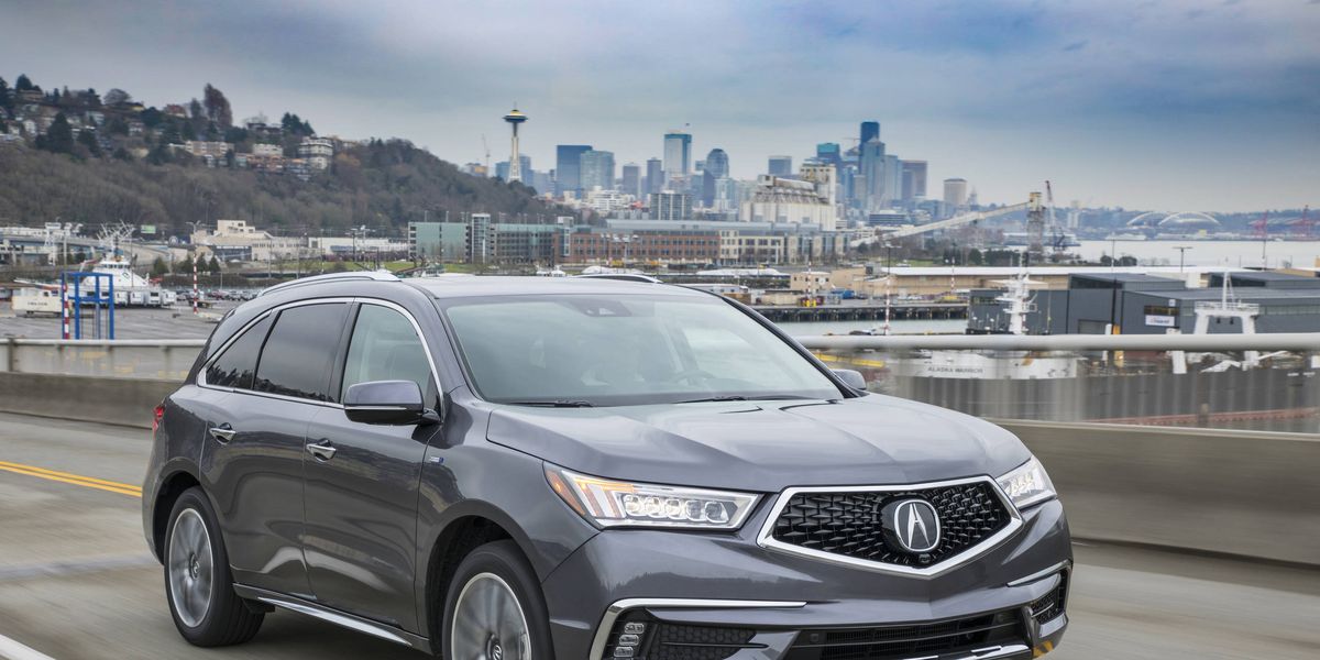 2017 Acura MDX Sport Hybrid first drive: Big is relative