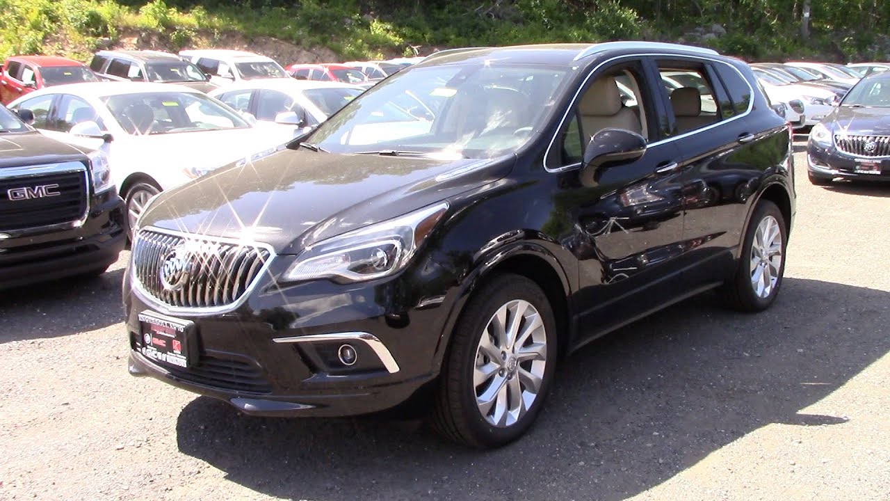 2016 Buick Envision Premium II: In Depth Review and Start Up - YouTube