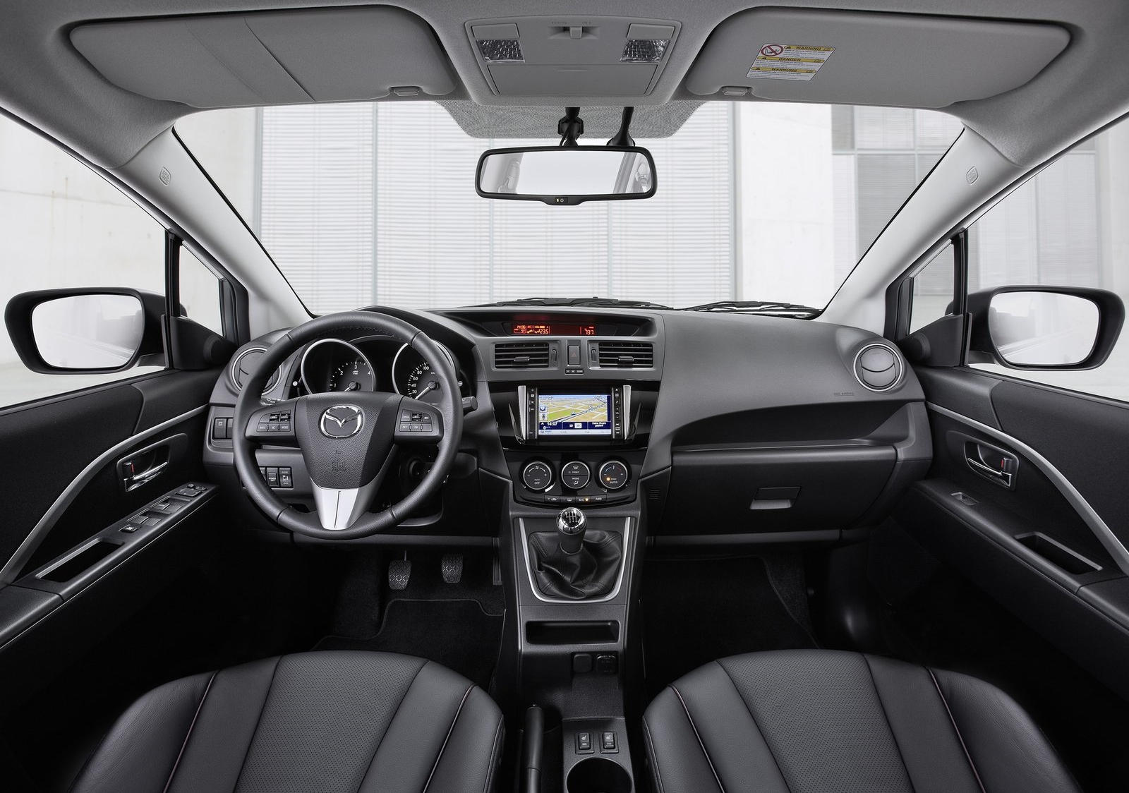 2013 Mazda 5 Interior Photos | CarBuzz