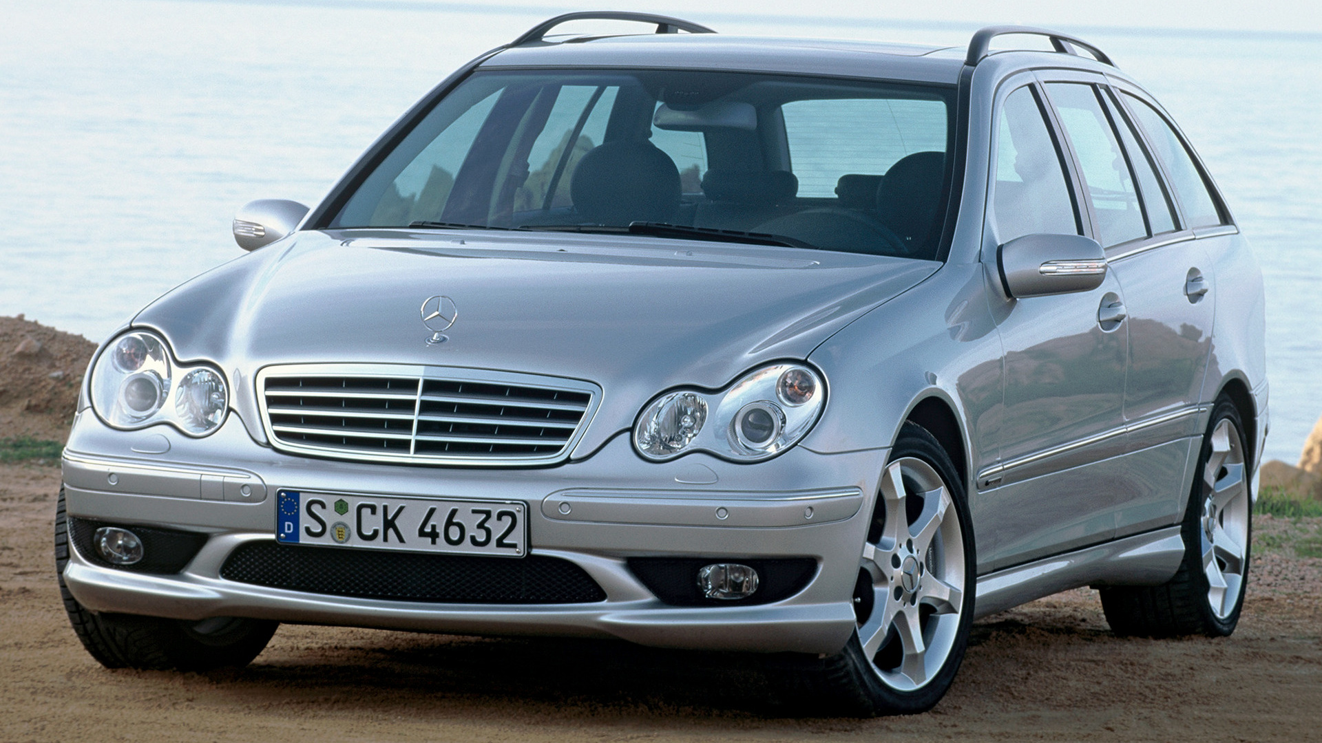 2004 Mercedes-Benz C-Class Estate AMG Styling - Wallpapers and HD Images |  Car Pixel