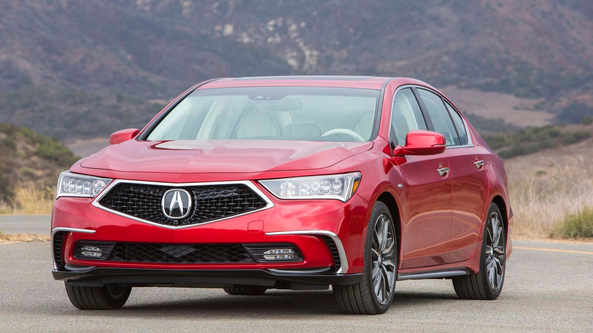 Hi-Diddly-Ho! Acura Just Put a $12,000 Discount on the RLX's Hood