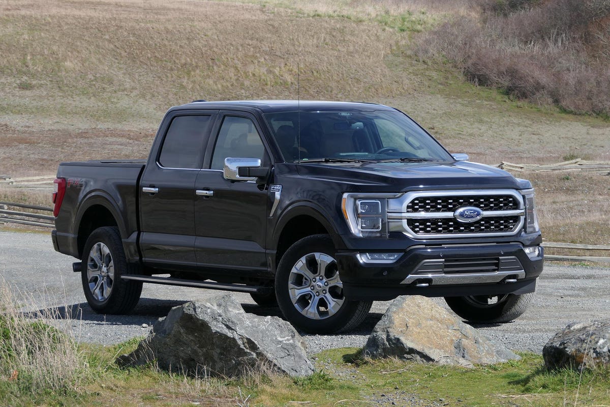 Road Trip Review: Ford's $73,000 F-150 Platinum Bathes You In Luxury But  Never Forgets It's A Truck