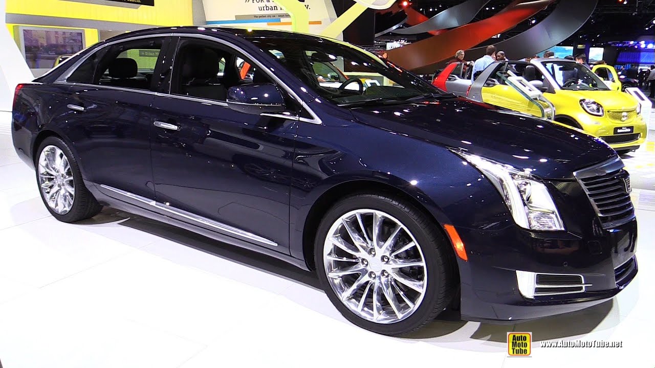 2016 Cadillac XTS 4 - Exterior and Interior Walkaround - 2016 Detroit Auto  Show - YouTube