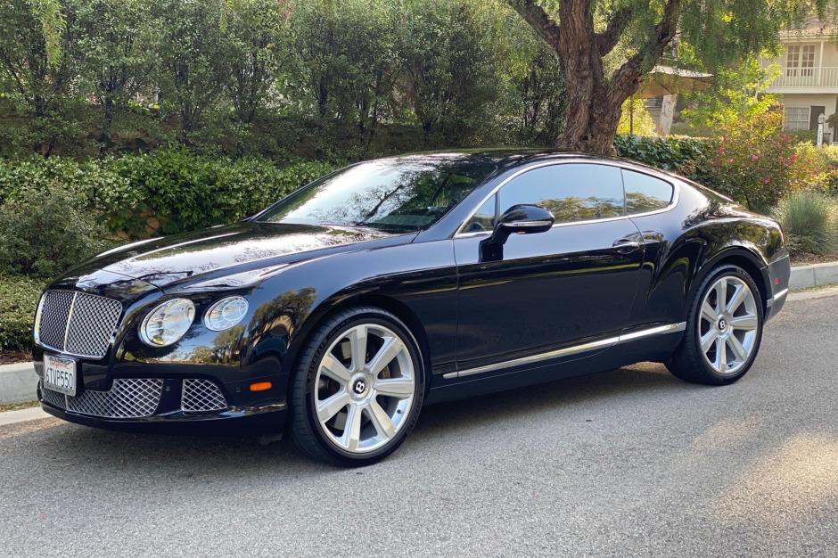 2012 Bentley Continental GT for sale on BaT Auctions - sold for $70,000 on  July 16, 2021 (Lot #51,362) | Bring a Trailer