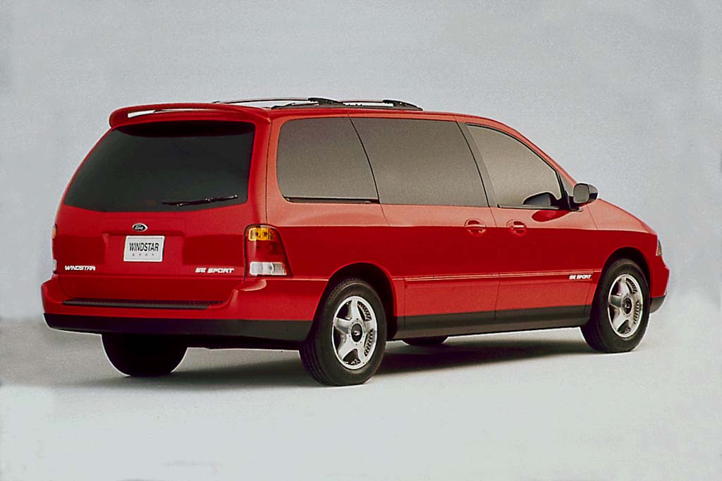 1999-03 Ford Windstar | Consumer Guide Auto