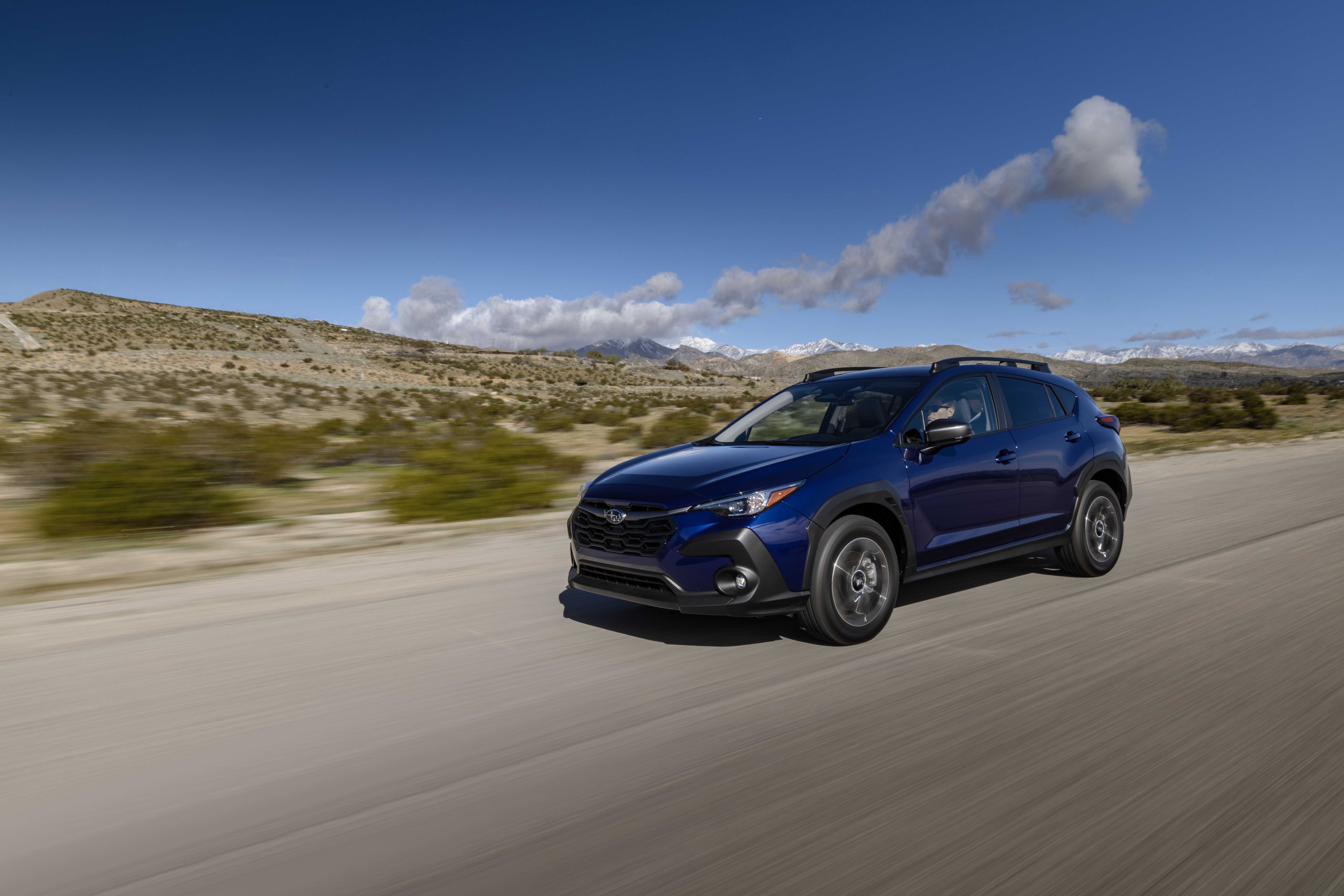 2024 Subaru Crosstrek Makes Its Case for Dominating Small CUVs
