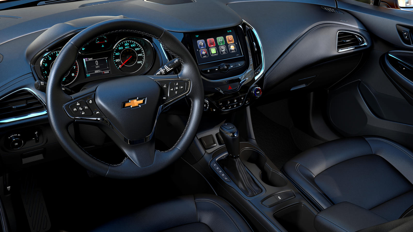 2018 Chevrolet Cruze Hatchback Interior Photos | CarBuzz