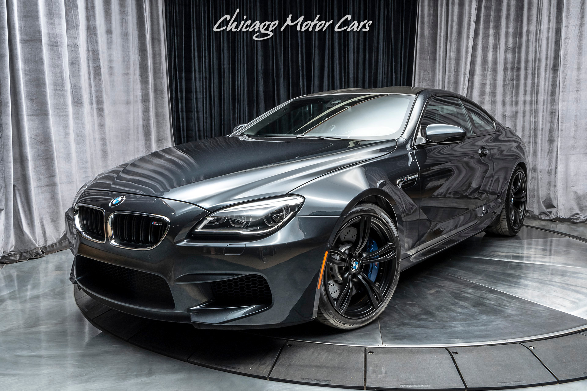 Used 2017 BMW M6 Coupe MSRP $124k+ EXECUTIVE PACKAGE! For Sale (Special  Pricing) | Chicago Motor Cars Stock #16294