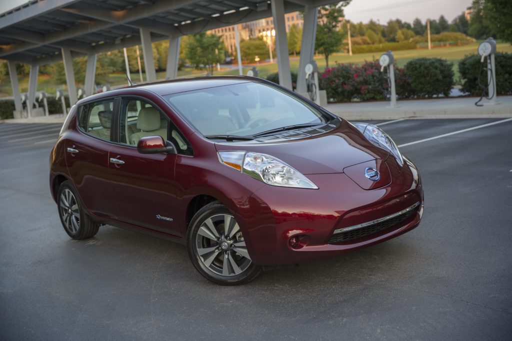 2016 Nissan Leaf With Bigger Battery And Better Range From $34,200* In The  US | Carscoops
