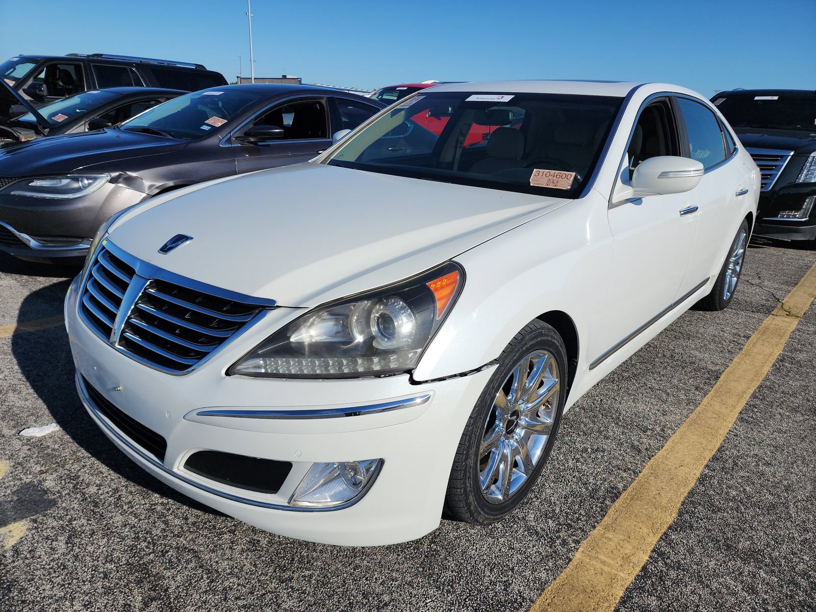 Used 2013 Hyundai Equus for Sale in Lawrenceville, GA (Test Drive at Home)  - Kelley Blue Book