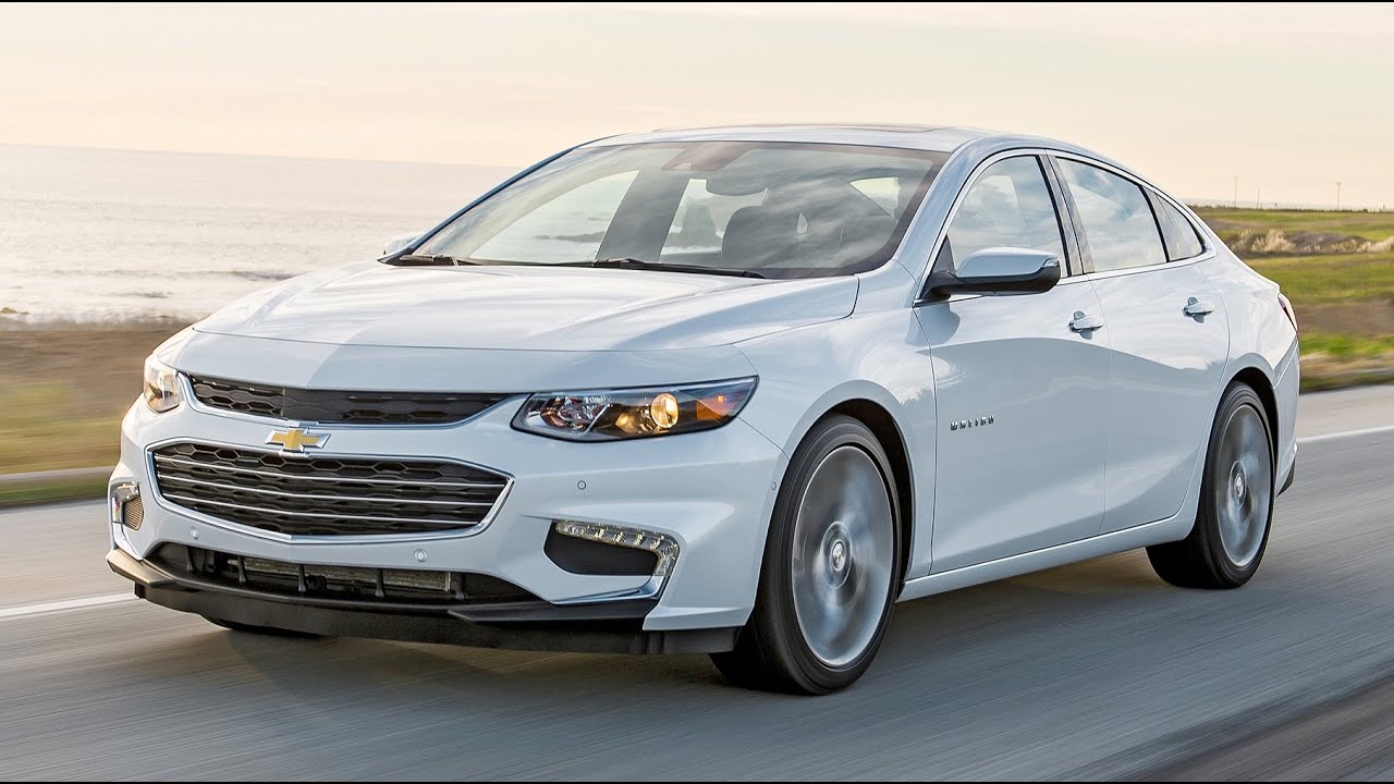 2016 Chevrolet Malibu Review - 1.5L and 2.0L Turbo Engines - YouTube