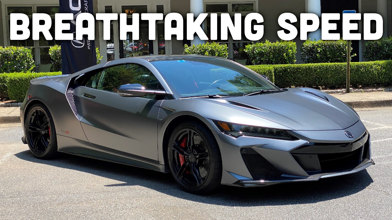 The 2022 Acura NSX Type S Is A 600 HP Sendoff To A Car That Makes Dreams  Come True - The Autopian