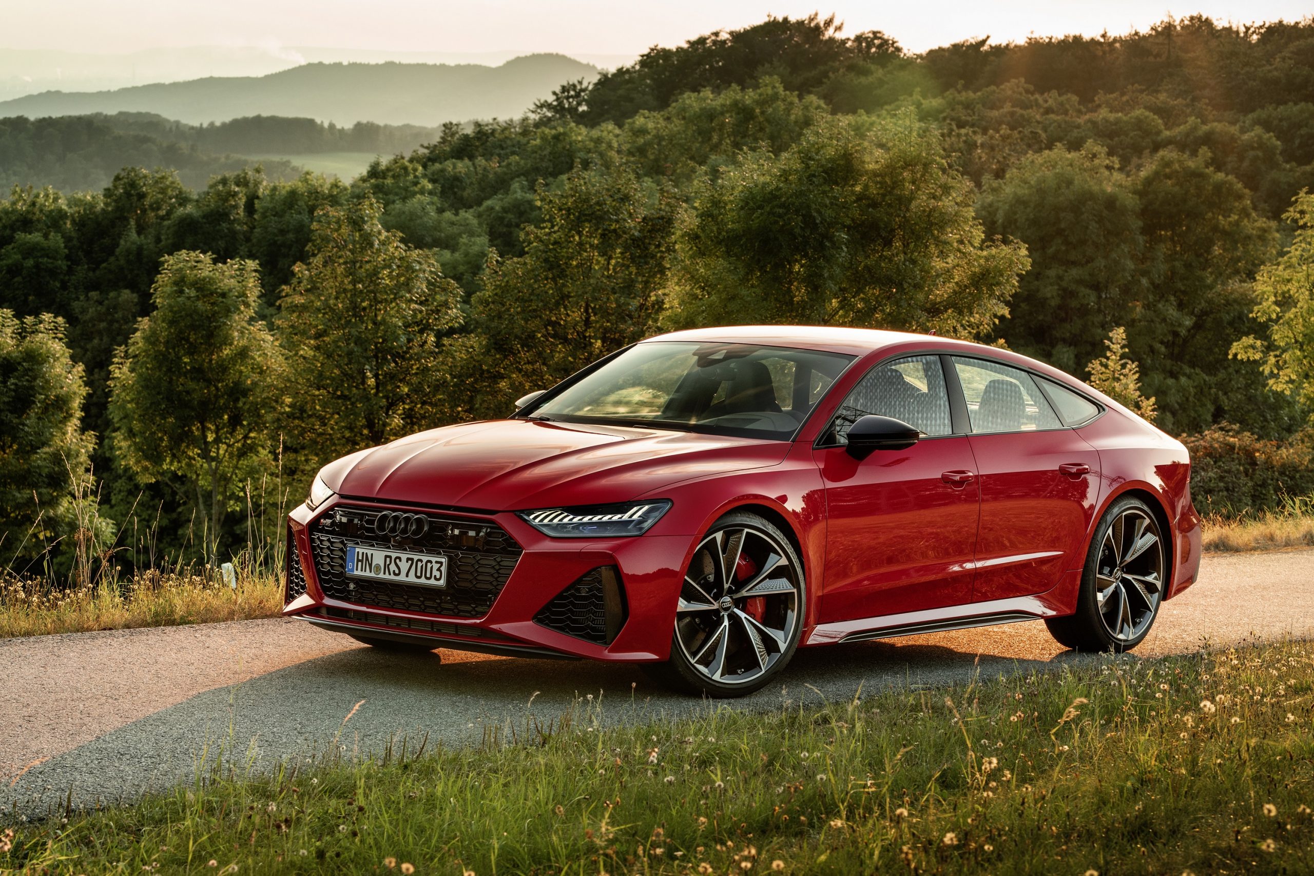 The 2021 Audi RS7 Is a Hyper-Fast Luxury Car You Can Put Your Whole Family  In