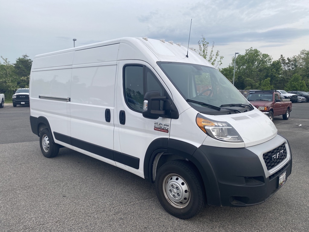 Pre-Owned 2020 Ram ProMaster 2500 High Roof 3D Cargo Van in Springfield  #P4035 | Safford Chrysler Dodge Jeep Ram & FIAT of Springfield