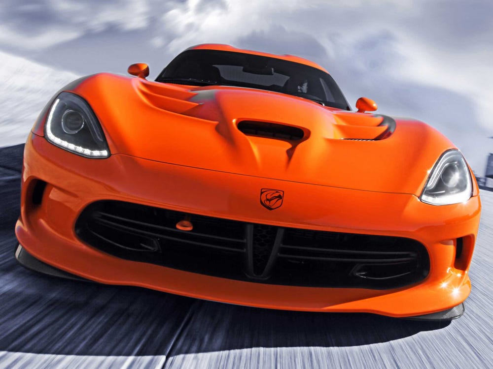 2014 SRT Viper TA Is Built for the Track