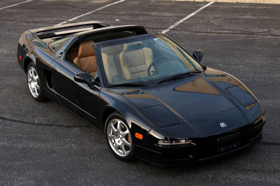 One-Owner 22k-Mile 1998 Acura NSX-T 6-Speed for sale on BaT Auctions - sold  for $130,000 on May 11, 2021 (Lot #47,783) | Bring a Trailer
