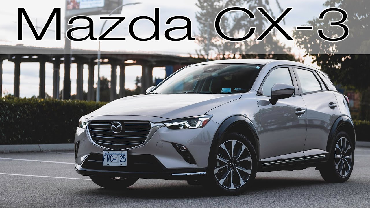 2022 Mazda CX-3 Review | Goodbye to this little subcompact SUV - YouTube
