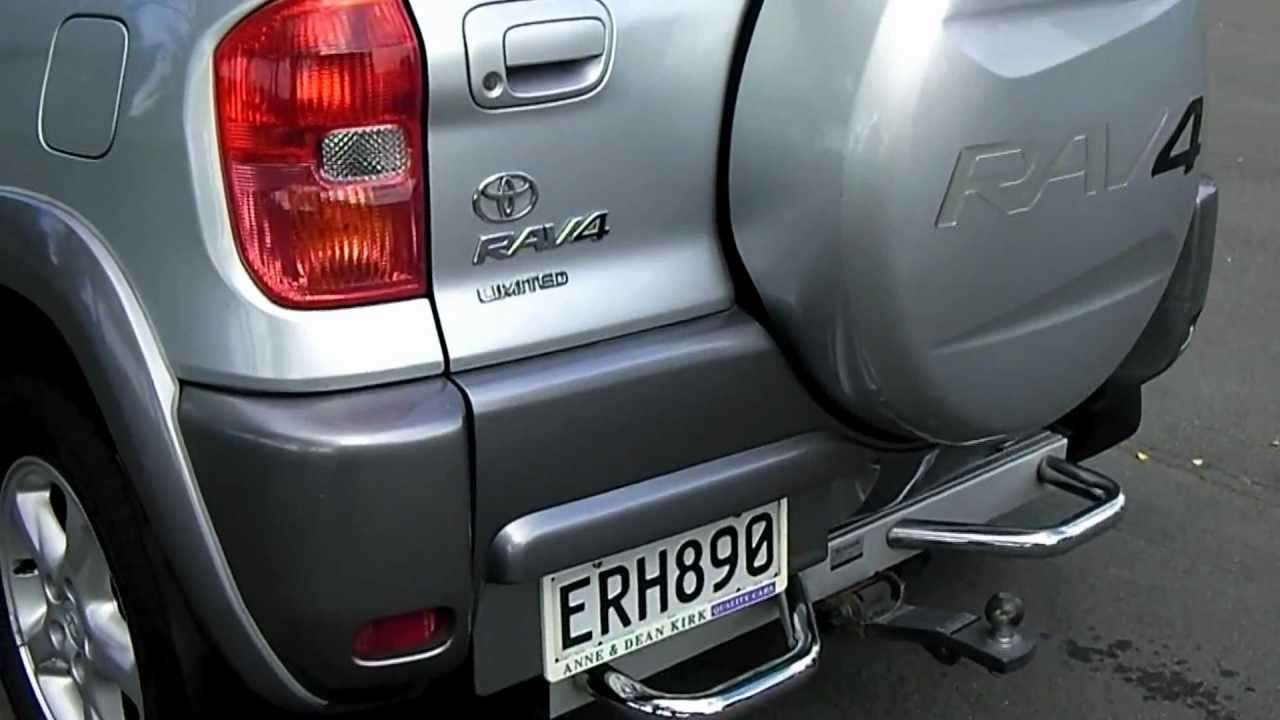 2002 Toyota Rav 4 - 3 Door 4WD - YouTube
