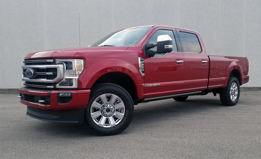 Test Drive Gallery: 2020 Ford F-250 Super Duty Platinum | The Daily Drive |  Consumer Guide® The Daily Drive | Consumer Guide®