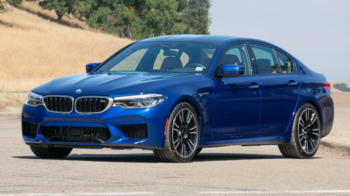 2018 BMW M5 review: Bimmer's beast is also its best - CNET