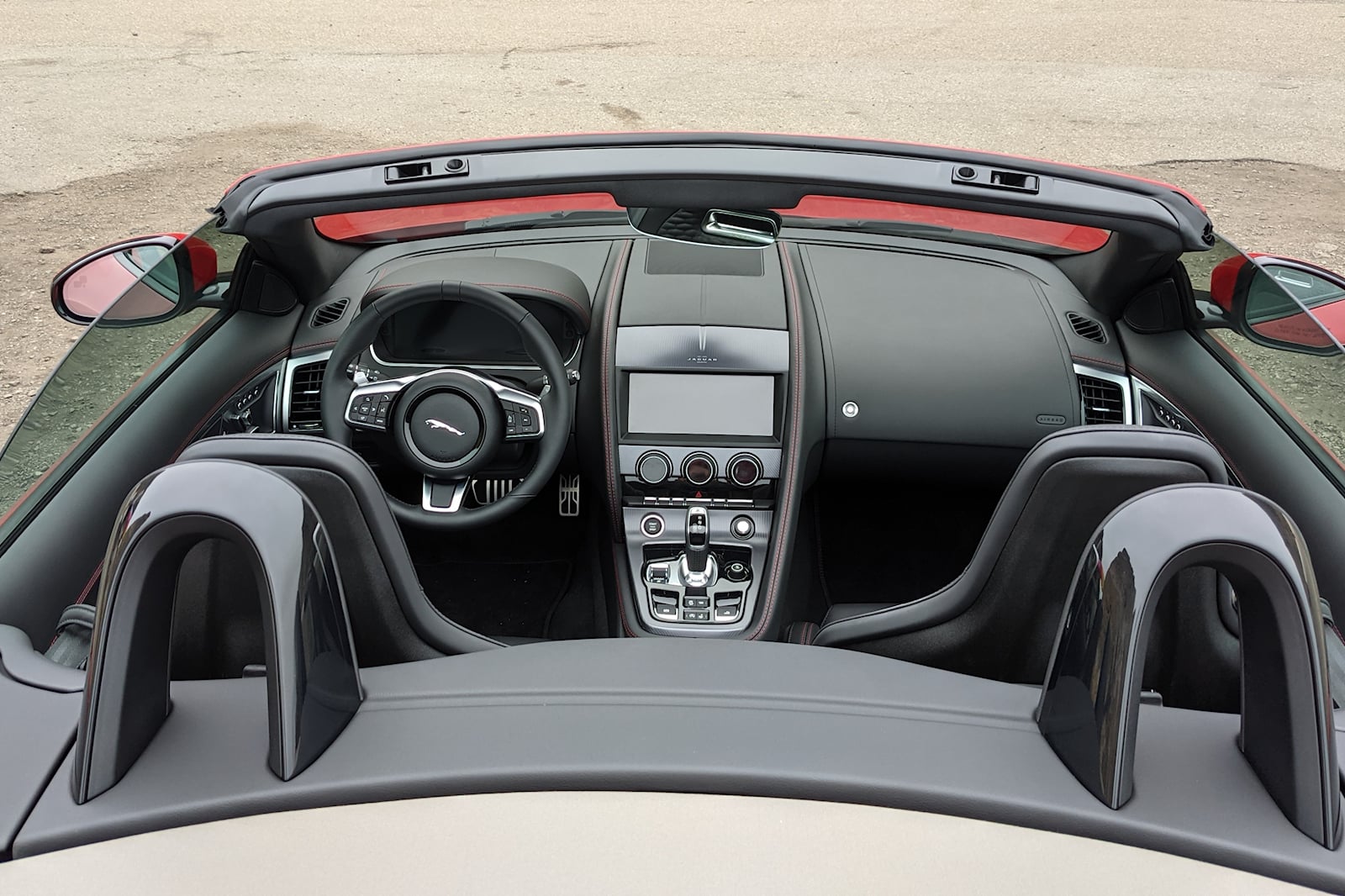 2023 Jaguar F-Type Convertible Interior Photos | CarBuzz