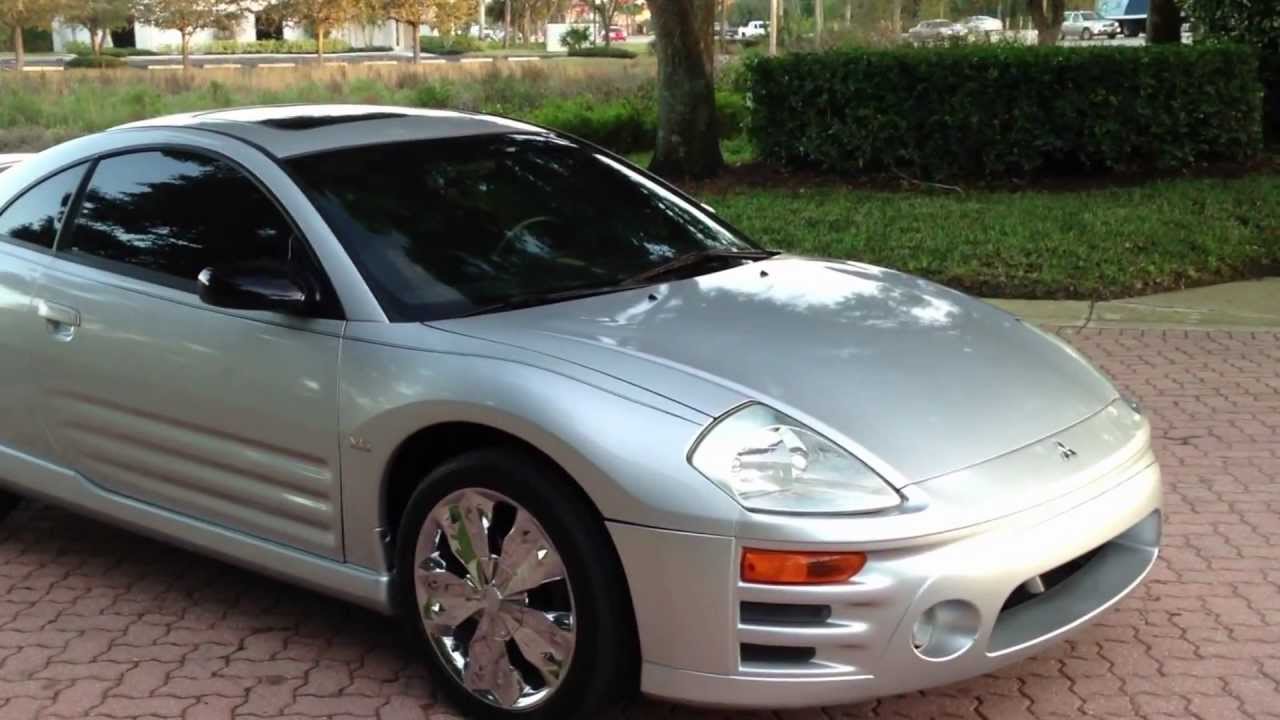 2003 Mitsubishi Eclipse GT - View our current inventory at FortMyersWA.com  - YouTube