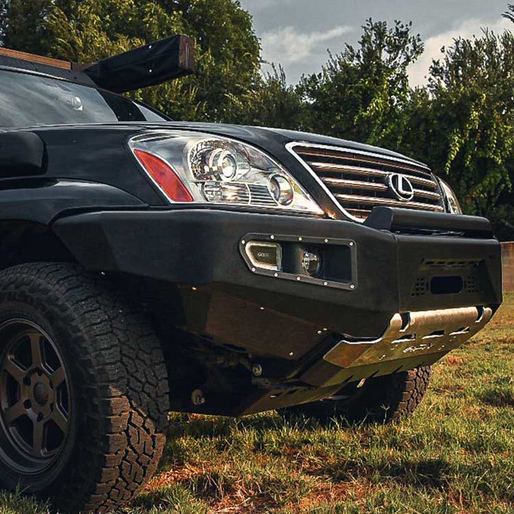 AFN Lexus GX 470 WINCH BUMPER — Mule Expedition Outfitters