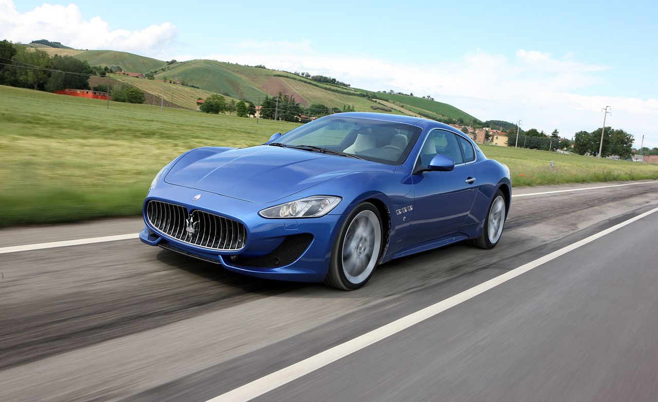 2017 Maserati GranTurismo Review, Pricing, and Specs