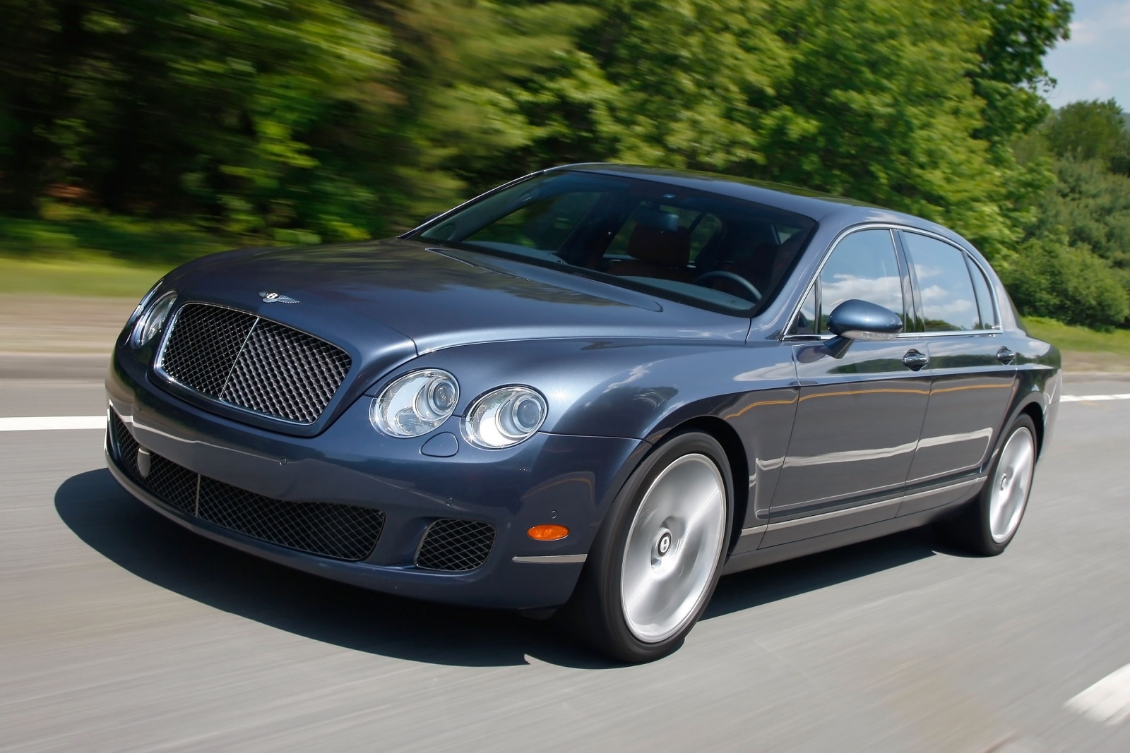 2013 Bentley Continental Flying Spur Speed Review & Ratings | Edmunds