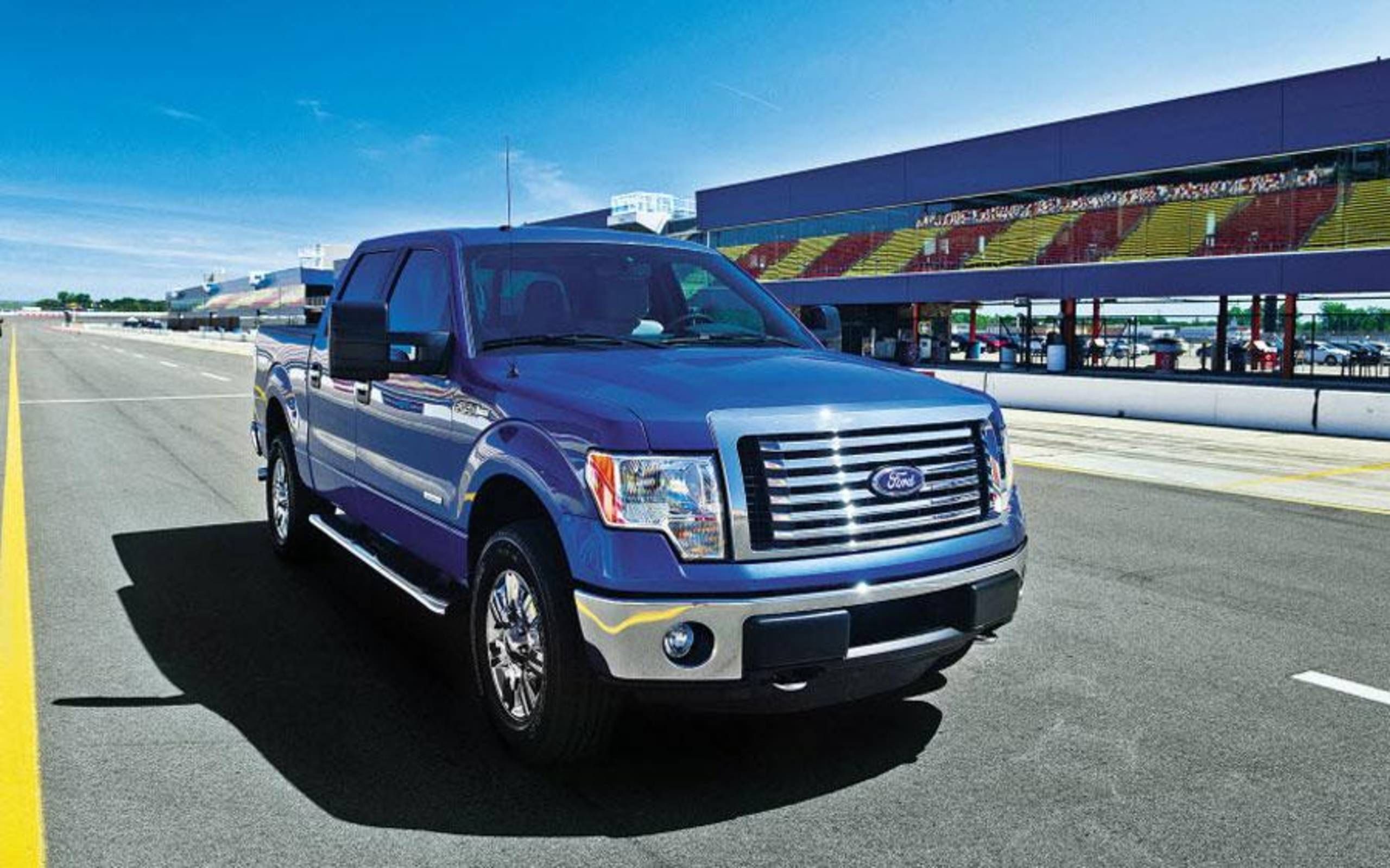 2012 Ford F-150 Autoweek Autofile car review