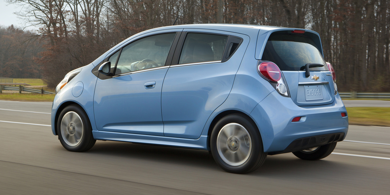 Chevrolet Spark EV | Clean Charge Network