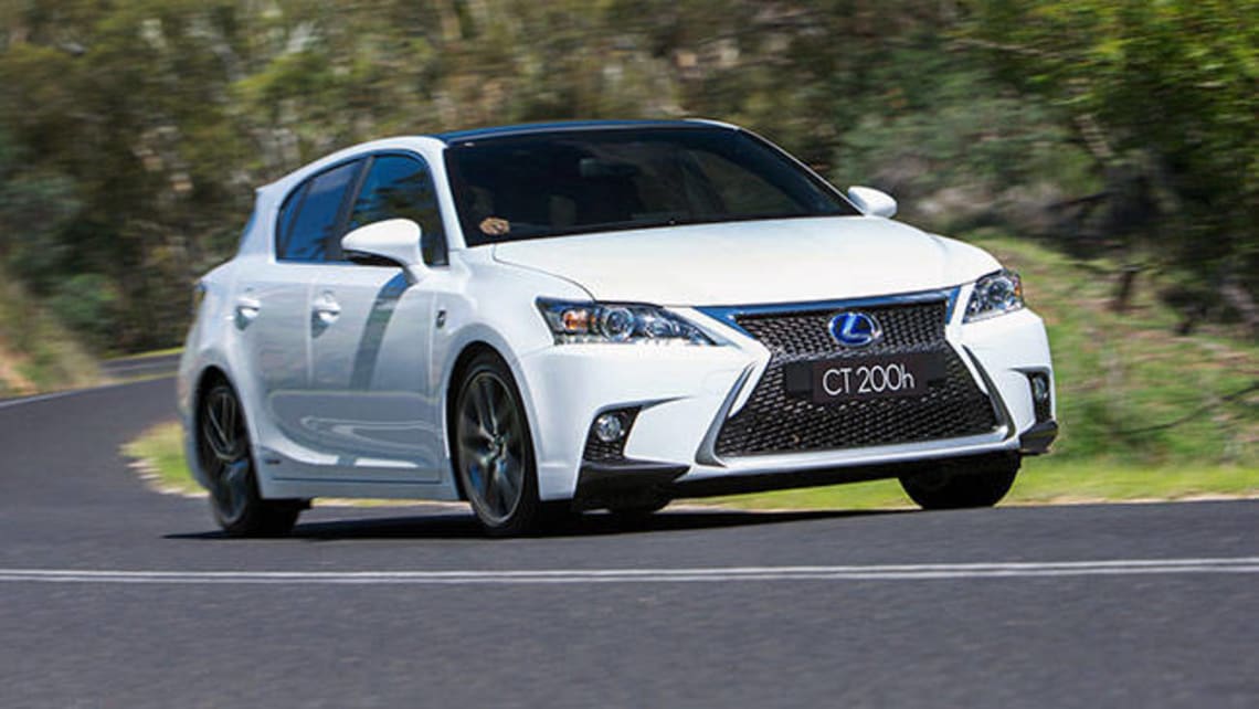 Lexus CT200h 2014 review | CarsGuide