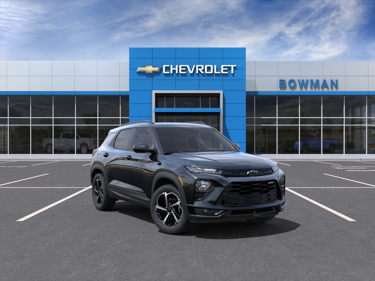 New 2023 Chevrolet Trailblazer RS SUV in Clarkston #231724 | Bowman  Chevrolet