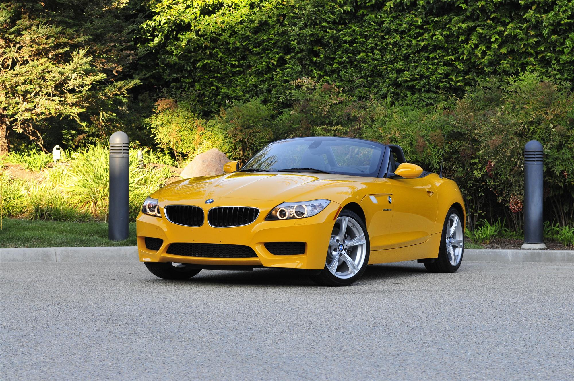 2012 BMW Z4 Review, Ratings, Specs, Prices, and Photos - The Car Connection