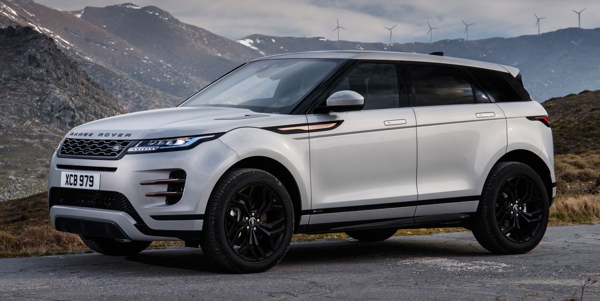 2022 Land Rover Range Rover Evoque Review, Pricing, and Specs