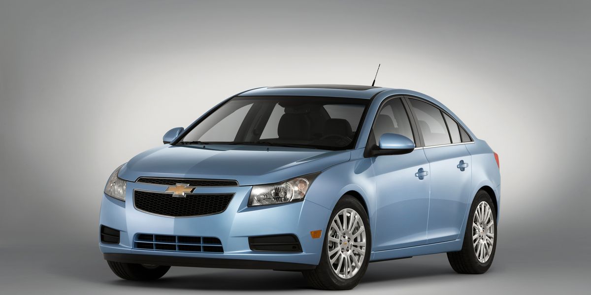 2011 Chevrolet Cruze Eco Drive: Chevy Cruze Review &#150; Car and Driver