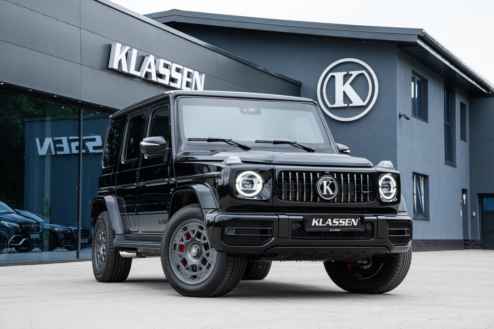 KLASSEN VIP Mercedes-Benz G-Class. Luxury Mercedes-Benz G-Class. G 63 AMG  Armored Vehicles for Sale VR 8 MGR_1496 for sale