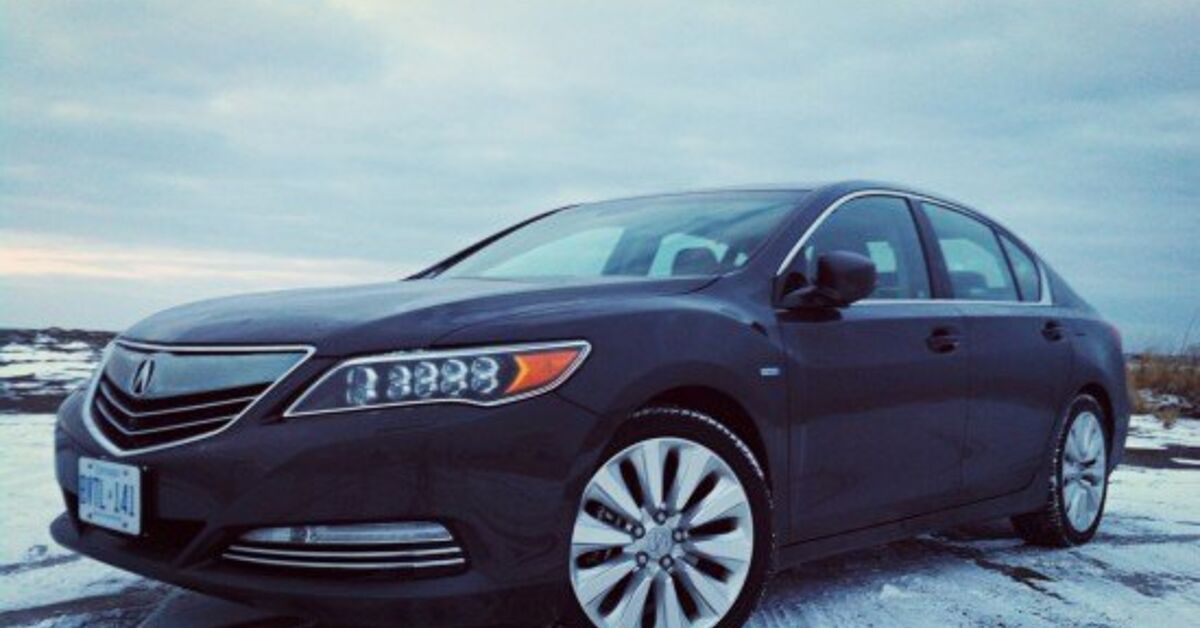 Capsule Review: 2015 Acura RLX Sport Hybrid | The Truth About Cars