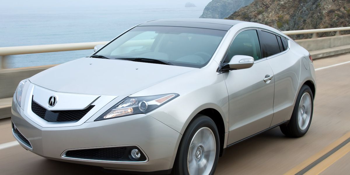 2010 Acura ZDX &#8211; Review &#8211; Car and Driver