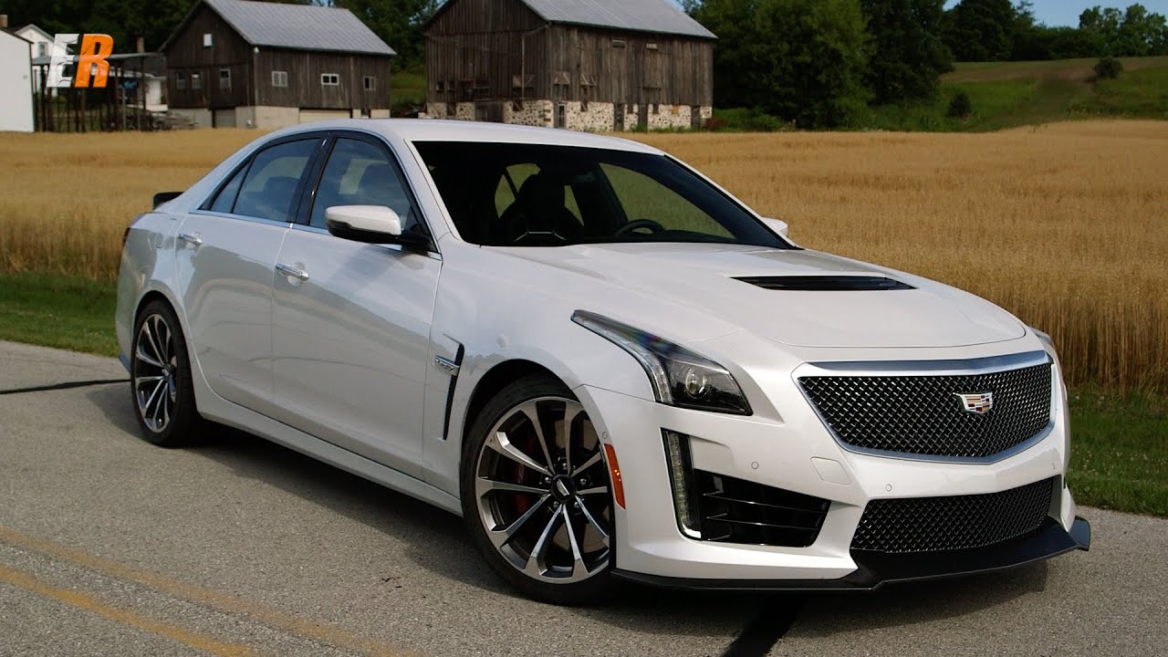 2017 Cadillac CTS-V 640 hp Road and Track Review - Road America - YouTube