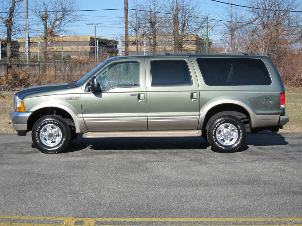 2000 Ford Excursion Turbodiesel Ltd | New Old Cars