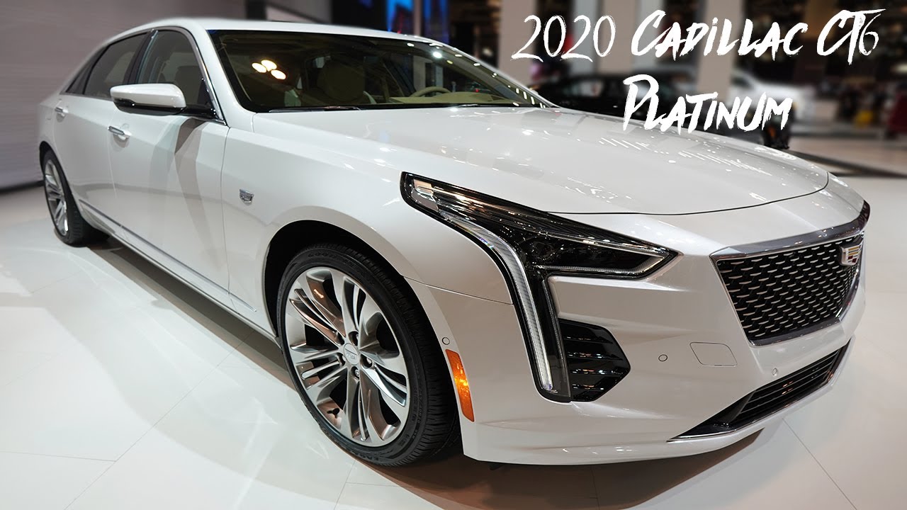2020 Cadillac CT6 Platinum - Exterior and Interior Walkaround - YouTube